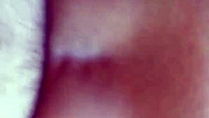 Mexican Brunette College Girl Gets Anal Creampie From Neighbor After Blowjob.