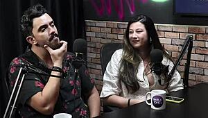 He sucks her tits and she confesses eating his ass - Bella Mantovani and O Fera