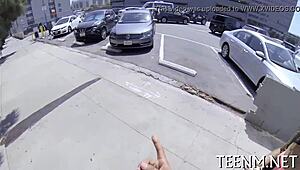 Jade jantzen invites you to explore her lusty cookie with hardcore sucking and missionary fucking.