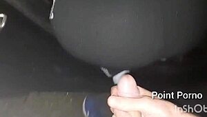 i took my wife to dogging in sp, and zé galinha fucked her doggystyle in the orgy... oh man!