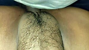 Desi Indian couple in hot homemade anal action