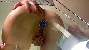 Cute Girl Teasing You With Buttplug?