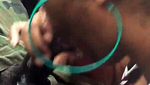 Cumshot in the car after hot fuck 😏