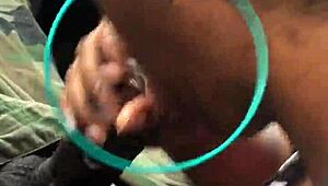 Cumshot in the car after hot fuck 😏