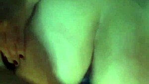 girl sucks dildo and socks dick in bath 😏