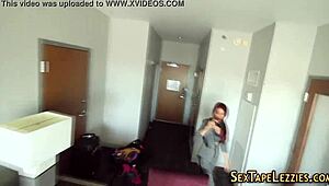 Small Tits Real Lesbians Engage In Intimate Activities