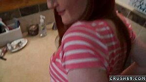 Step Mom and Aunt Seduce Young Crony Daughter