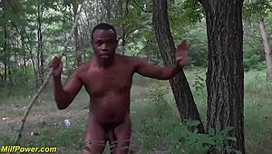 milf b gets drilled by big dick bushman