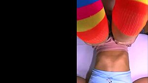 Her Tight Latina Vagina Feels Like Paradise, and He Can't Get Enough of That Shy Student!