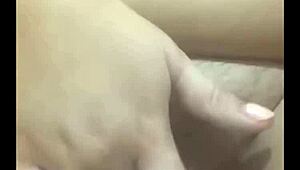 Latina Teen Sends Videos of Anal and Pussy Fucking While Husband Works