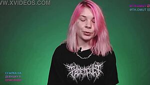 Helen Goat In Naked Gay Setting