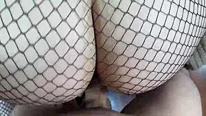 My stepsister craves my hard cock in her juicy pussy early morning