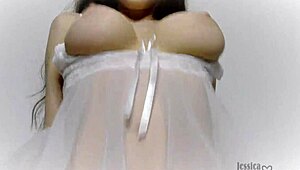 Wet Dream POV with Big Tits Babe Jessica Starling