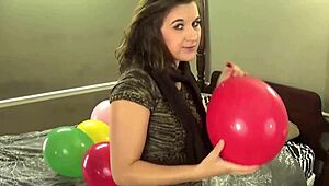 Ever Tried Blowing Balloons While Chewing Gum and Popping Them Loudly?