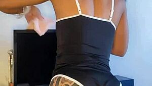 i'm feeling so sexy as a tattooed brunette pornstar bitch