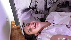 Érett német feleséget seggbe baszva és rápisálva