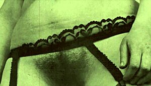 feeling so drawn to this vintage granny's secret life, her fanny stirring deep emotions in that retro mature group scene