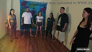 Tantric Experience For Couples In Space Salvalei Part 1