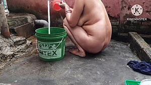 Bhabhi Desa India Memek Dicukur Rasanya Enak Banget