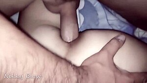 how deep can this stranger pound my slutty ass?