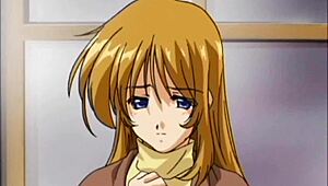 Wet Pussied Anime Teen Feels Every Hard Fuck