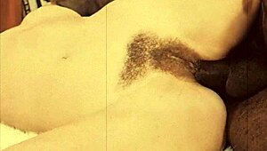 Ever seen a vintage interracial bisexual threesome with double penetration action? Bet you haven't!