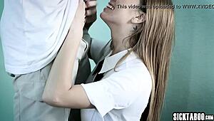 petite college teen nailed by dirty teacher hard