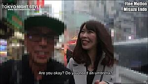 most beautiful japanese babe offers tokyo night style service