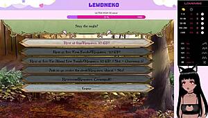 vtuber lewdneko plays tales of androgyny part 1