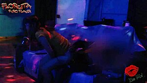 Seductive Peruvian Milf Breaks Ass with Gas Guy