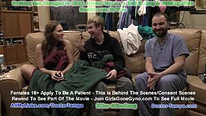 Gue jadi dokter buat periksa Nova Maverick hamil 8 bulan