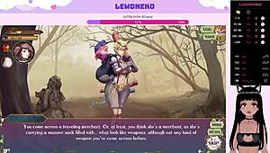 vtuber lewdneko plays tales of androgyny part 1