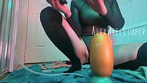 Ever tried huge anal toys like Mr. Hankey’s Goliath?