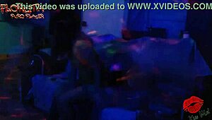 Seductive Peruvian Milf Breaks Ass with Gas Guy