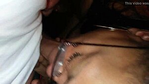 Glasses Deepthroat Verification Video