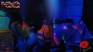 Seductive Peruvian Milf Breaks Ass with Gas Guy