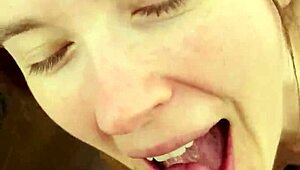 pregnant pornstar charlotte star gives pov blowjob to asian cock