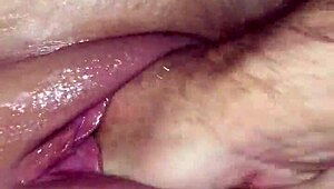 husband fisting wife hardcore until she squirts in orgasm