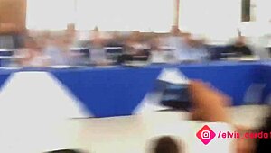 lesther and daniel getting hot and heavy 😏