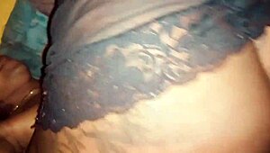 pornstar takes big black cock in ass, messy cum and shit everywhere