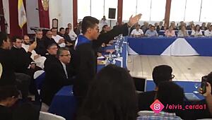 lesther and daniel getting hot and heavy 😏