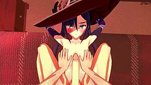 Watch Mona Get Piledriver Fucked And Facialed In Genshin Hentai!