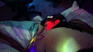Asian babe gets intense anal and pussy fucking with cum