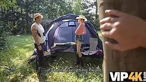 Vip4k Forest Ride Turns Strawberry Bet into Wild Teen Action