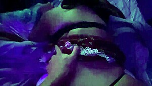 Asian babe gets intense anal and pussy fucking with cum