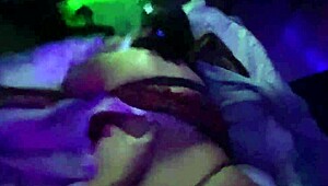 Asian babe gets intense anal and pussy fucking with cum