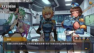 In ai ai nuo, machine girl training part 8