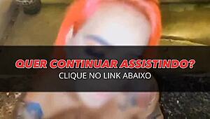 Brazilian Crossdresser Hooks Up With Uber Driver In Garage For Sexy Encounter