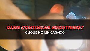 Brazilian Crossdresser Hooks Up With Uber Driver In Garage For Sexy Encounter