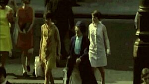 Ich, äh, fand dieses vintage reife interracial Clip, so heiß!